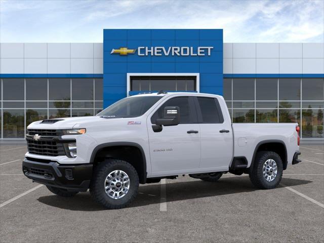 new 2024 Chevrolet Silverado 2500 car, priced at $51,665