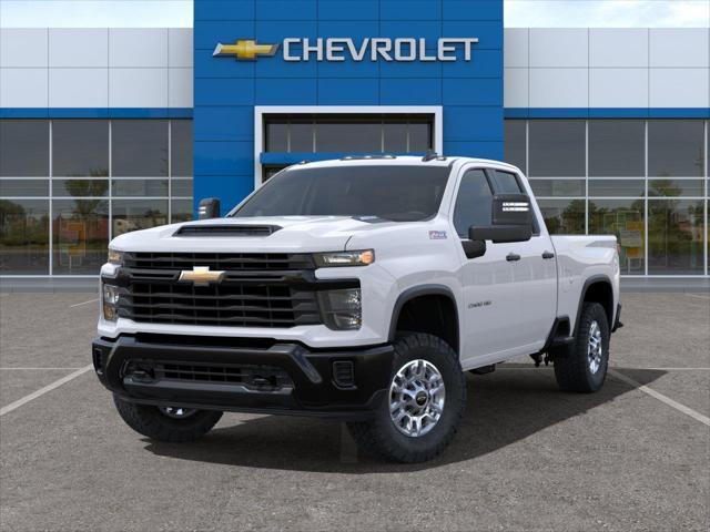 new 2024 Chevrolet Silverado 2500 car, priced at $51,665