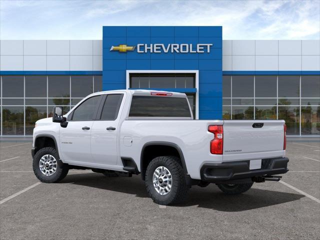 new 2024 Chevrolet Silverado 2500 car, priced at $51,665