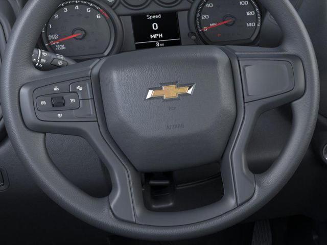 new 2025 Chevrolet Silverado 1500 car, priced at $39,010
