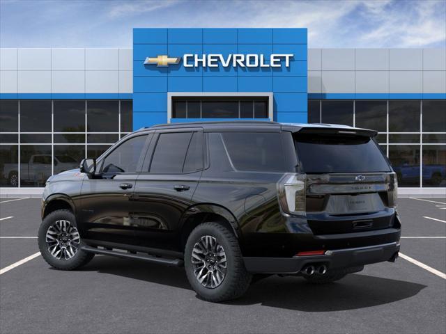 new 2025 Chevrolet Tahoe car, priced at $78,355