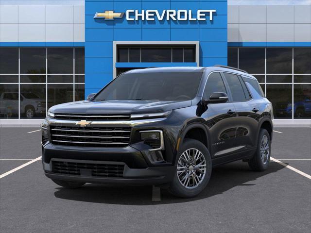 new 2025 Chevrolet Traverse car, priced at $40,745