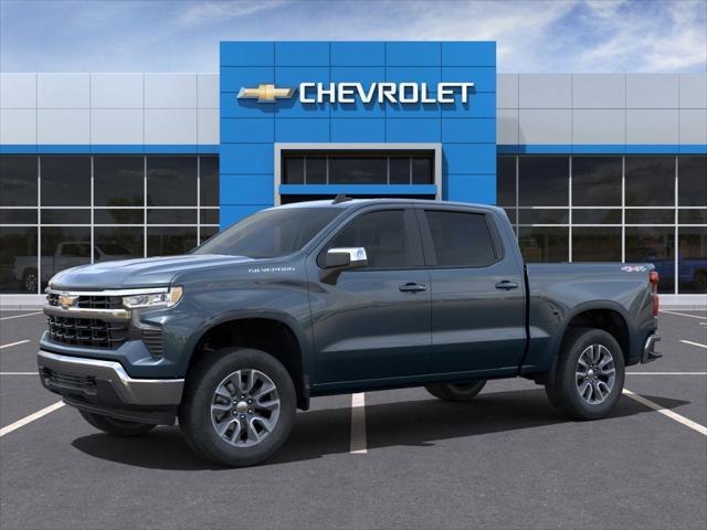 new 2024 Chevrolet Silverado 1500 car, priced at $49,295