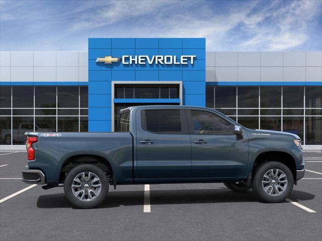 new 2024 Chevrolet Silverado 1500 car, priced at $49,295