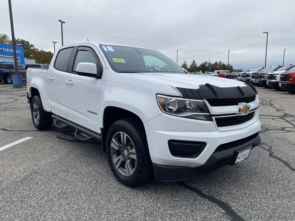 used 2018 Chevrolet Colorado car, priced at $23,999