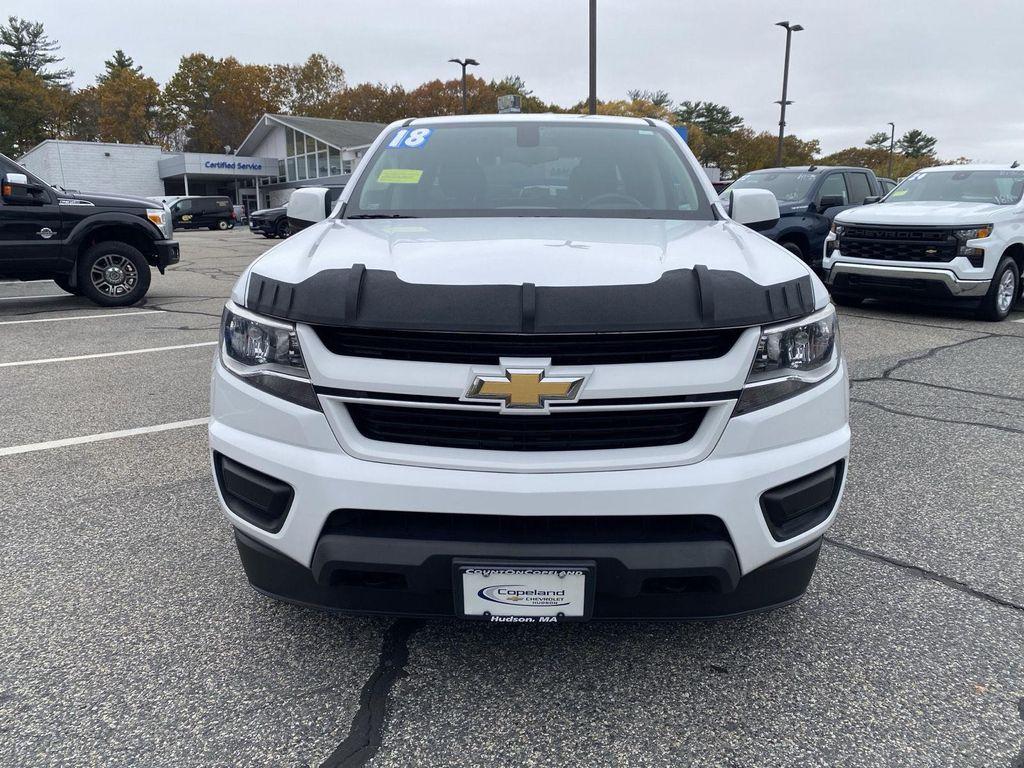 used 2018 Chevrolet Colorado car, priced at $23,999