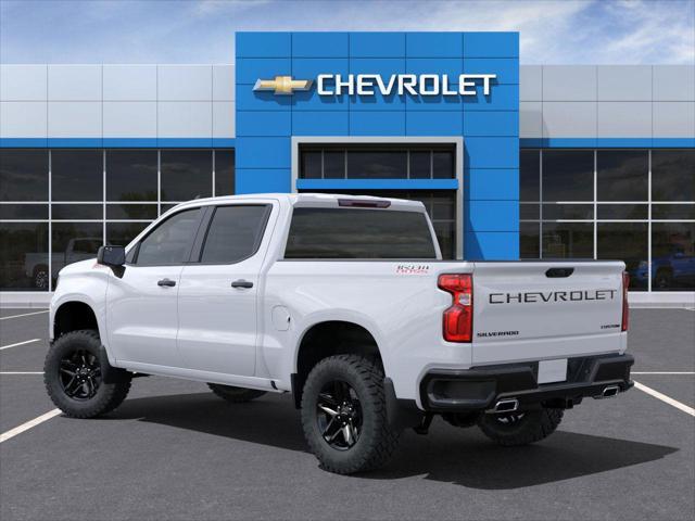 new 2024 Chevrolet Silverado 1500 car, priced at $51,650