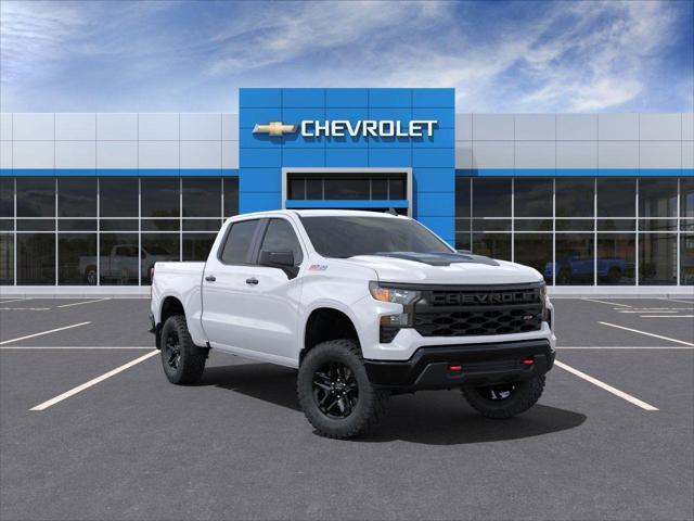 new 2024 Chevrolet Silverado 1500 car, priced at $57,150