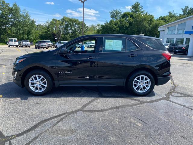 used 2018 Chevrolet Equinox car, priced at $17,999