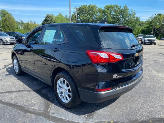 used 2018 Chevrolet Equinox car, priced at $17,999