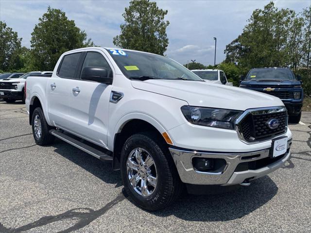 used 2020 Ford Ranger car, priced at $27,999