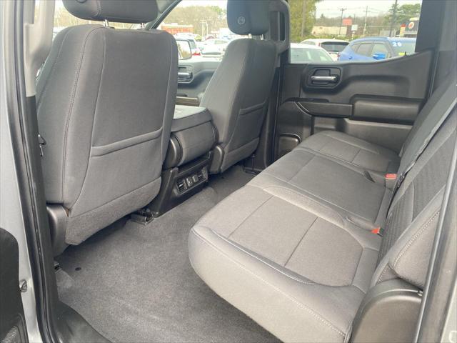 used 2022 Chevrolet Silverado 1500 car, priced at $34,999
