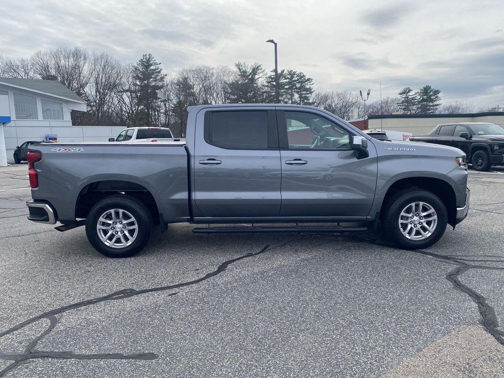 used 2022 Chevrolet Silverado 1500 car, priced at $33,999