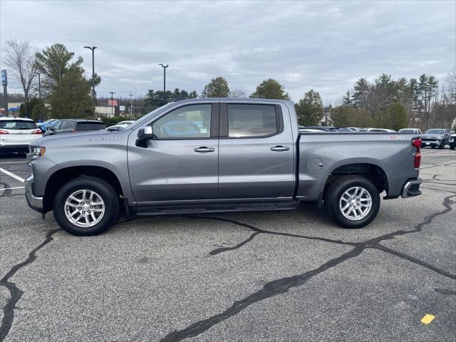 used 2022 Chevrolet Silverado 1500 car, priced at $34,999