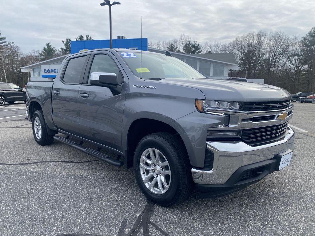 used 2022 Chevrolet Silverado 1500 car, priced at $33,999