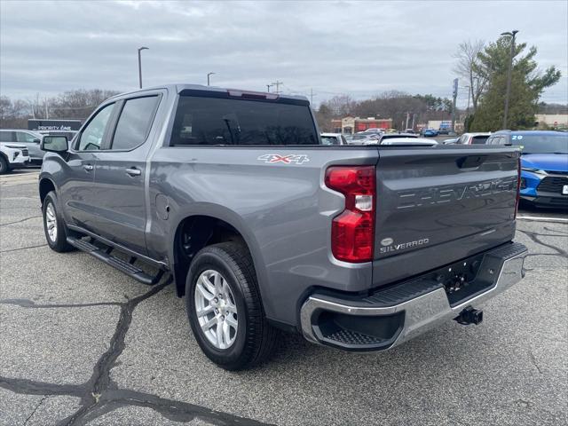 used 2022 Chevrolet Silverado 1500 car, priced at $34,999
