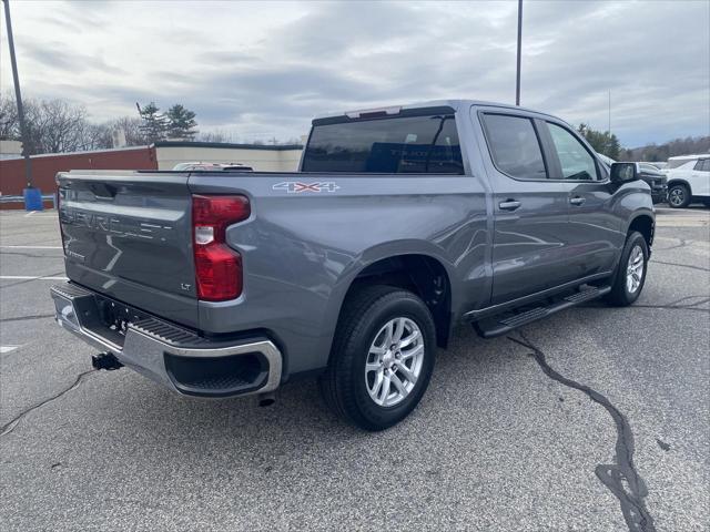 used 2022 Chevrolet Silverado 1500 car, priced at $34,999