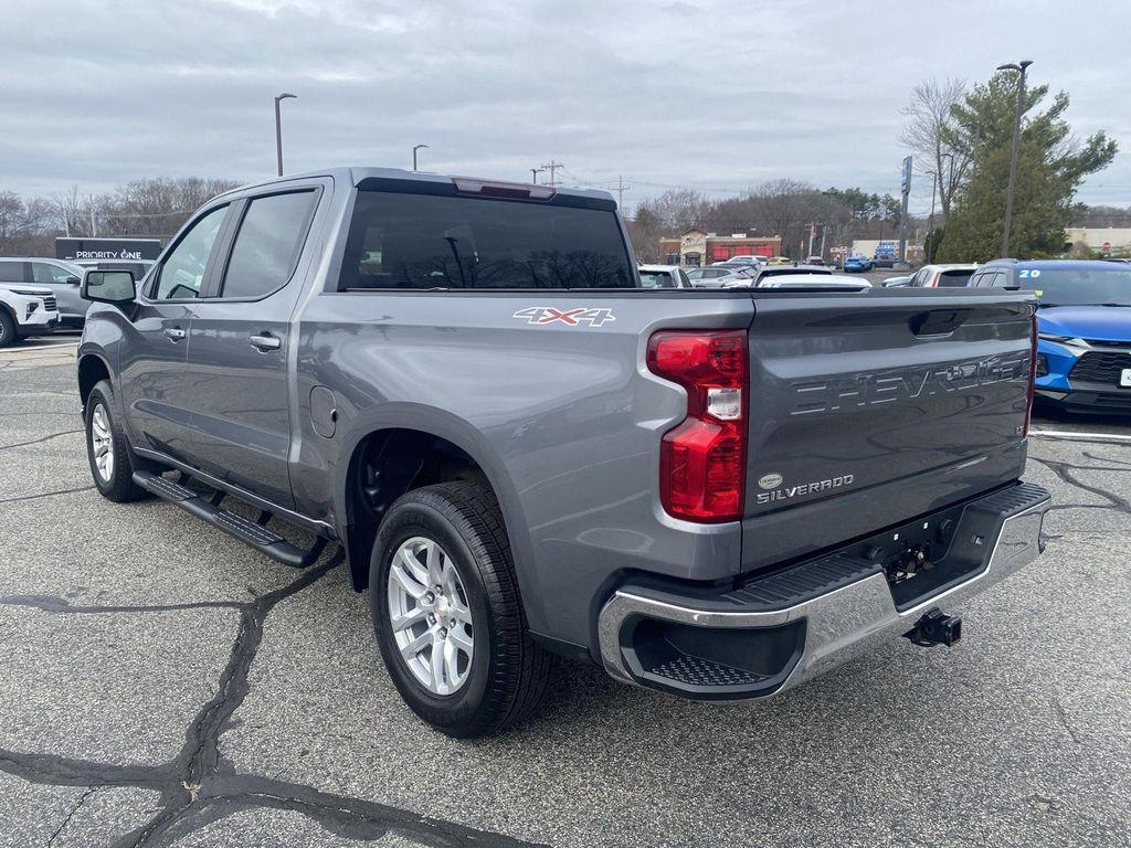 used 2022 Chevrolet Silverado 1500 car, priced at $33,999