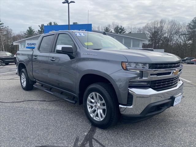 used 2022 Chevrolet Silverado 1500 car, priced at $34,999