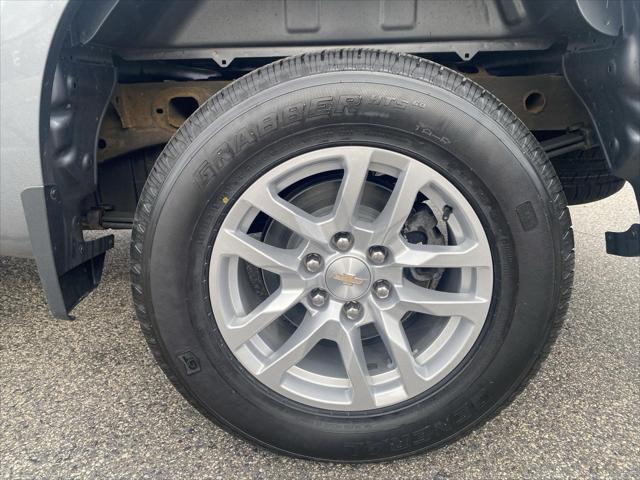 used 2022 Chevrolet Silverado 1500 car, priced at $34,999
