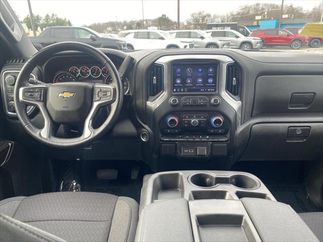 used 2022 Chevrolet Silverado 1500 car, priced at $34,999
