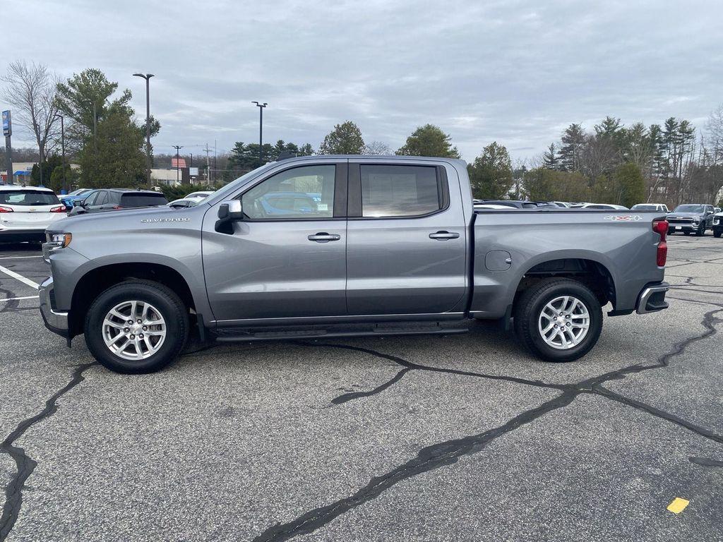 used 2022 Chevrolet Silverado 1500 car, priced at $33,999