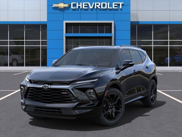 new 2025 Chevrolet Blazer car, priced at $50,015