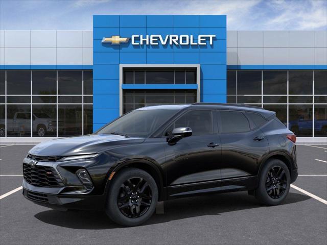 new 2025 Chevrolet Blazer car, priced at $50,015