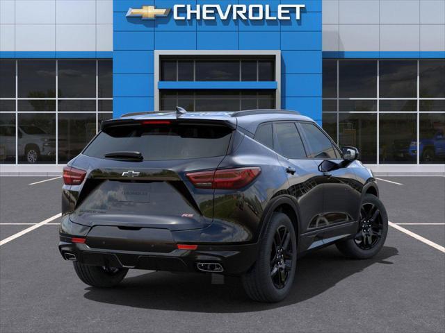 new 2025 Chevrolet Blazer car, priced at $50,015