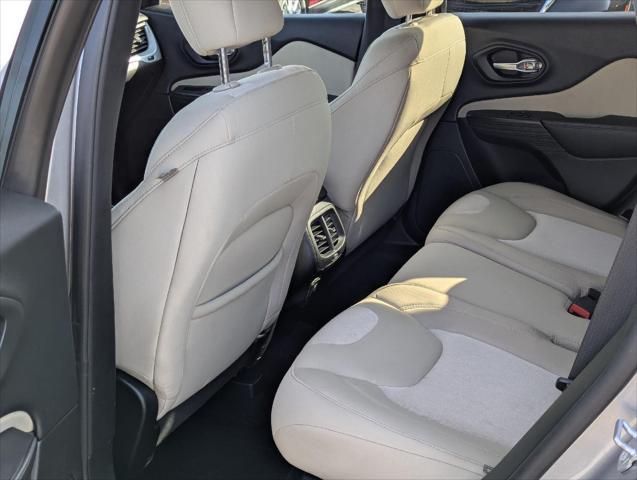 used 2017 Jeep Cherokee car, priced at $16,999