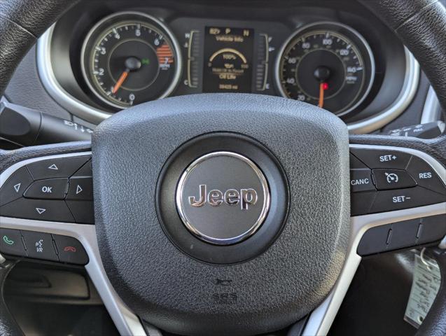 used 2017 Jeep Cherokee car, priced at $16,999