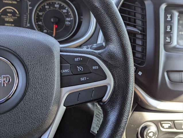 used 2017 Jeep Cherokee car, priced at $16,999