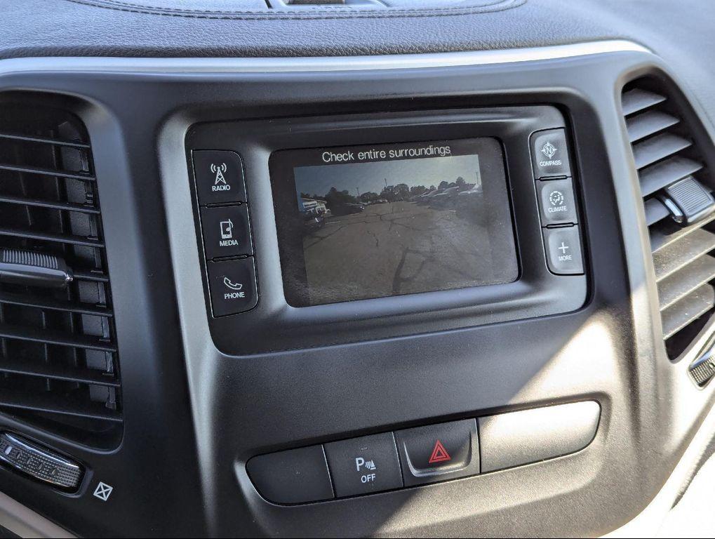 used 2017 Jeep Cherokee car, priced at $16,999