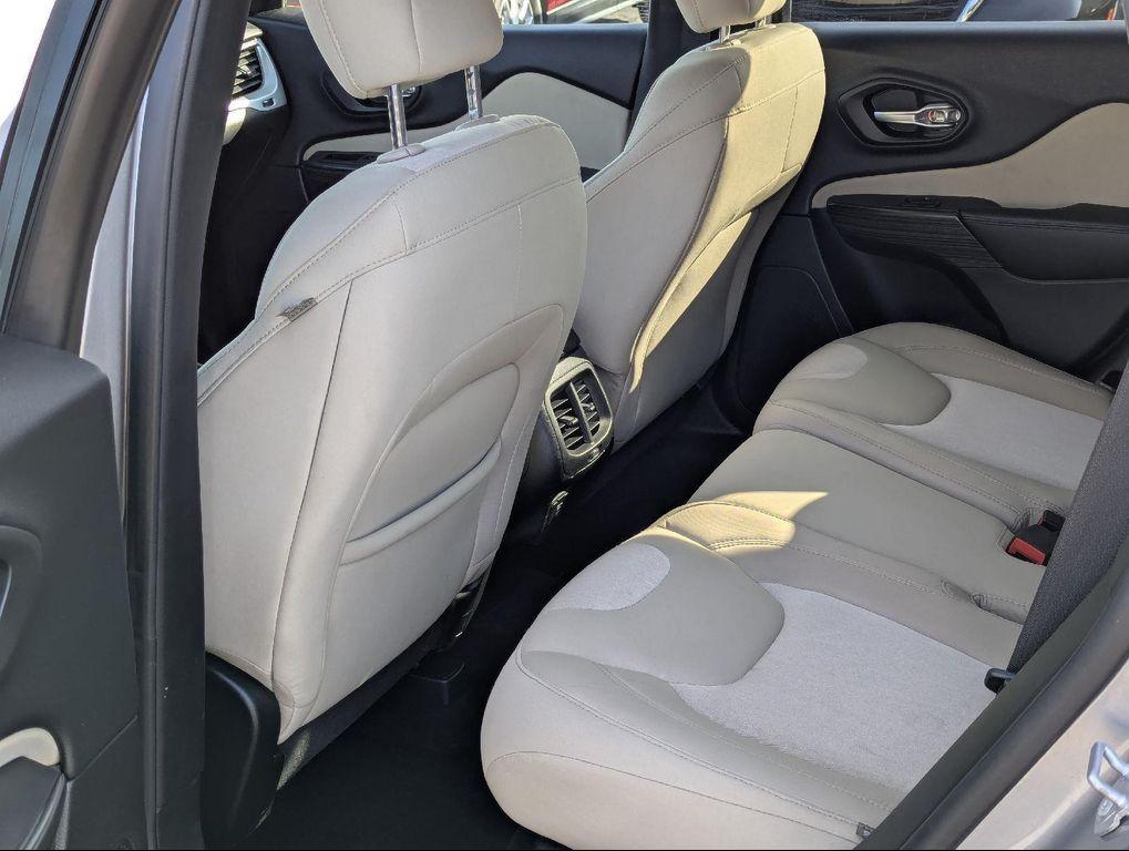 used 2017 Jeep Cherokee car, priced at $16,999