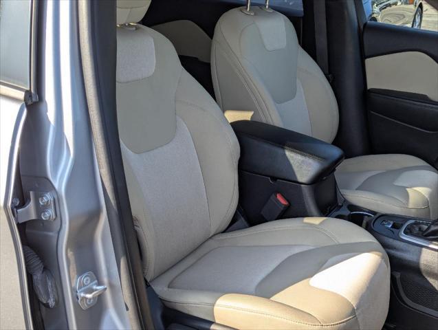 used 2017 Jeep Cherokee car, priced at $16,999