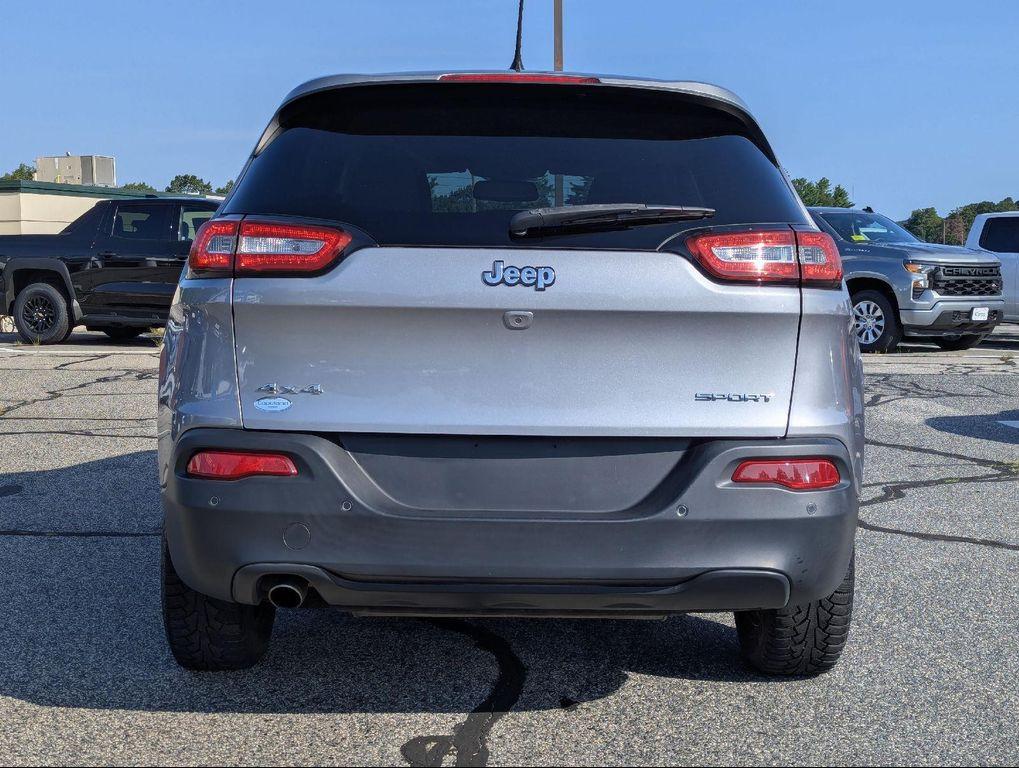 used 2017 Jeep Cherokee car, priced at $16,999