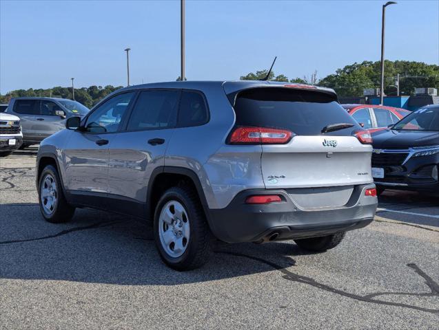 used 2017 Jeep Cherokee car, priced at $16,999