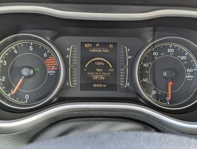 used 2017 Jeep Cherokee car, priced at $16,999