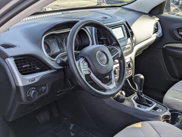 used 2017 Jeep Cherokee car, priced at $16,999