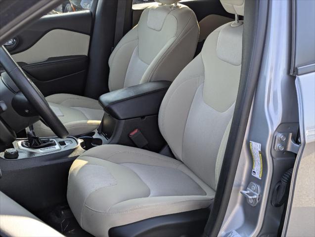 used 2017 Jeep Cherokee car, priced at $16,999