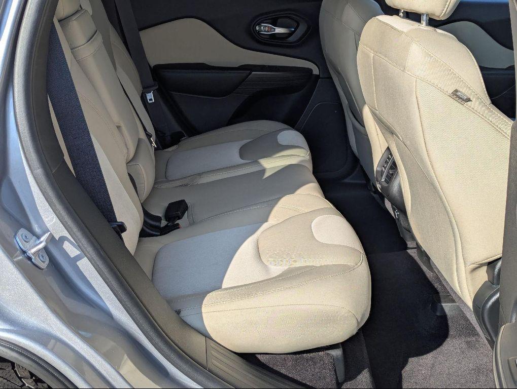 used 2017 Jeep Cherokee car, priced at $16,999