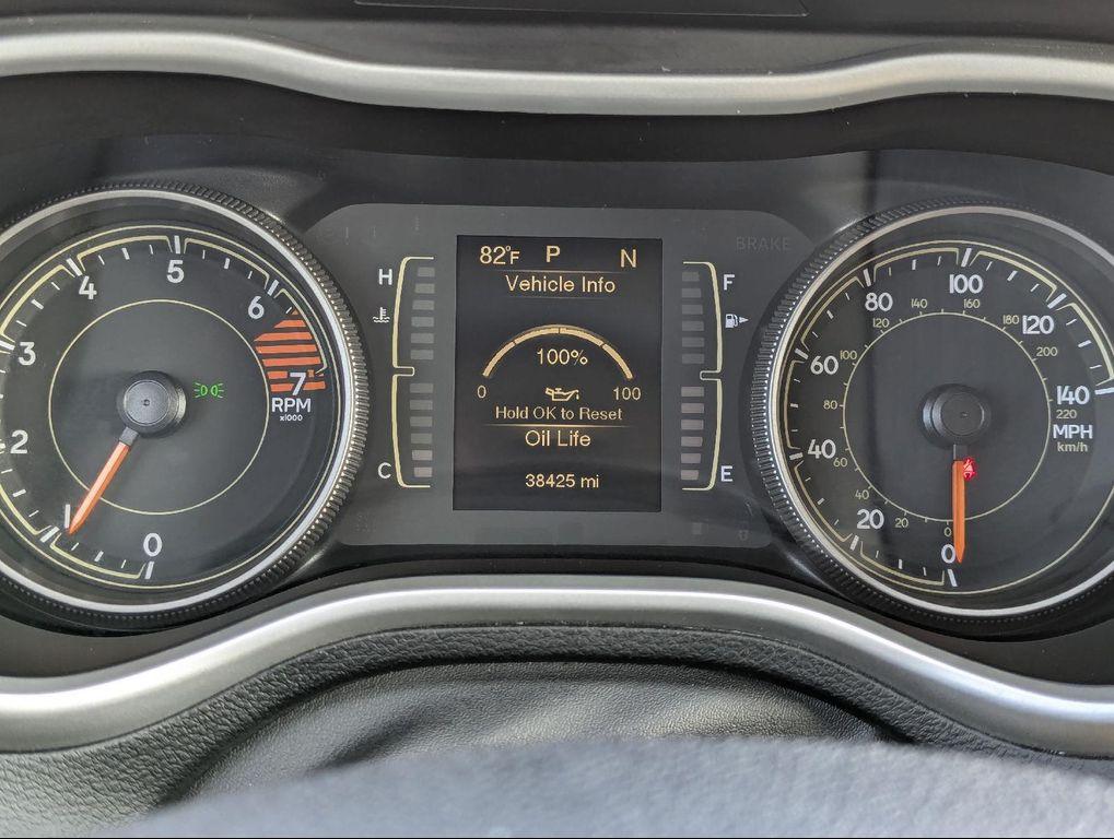 used 2017 Jeep Cherokee car, priced at $16,999