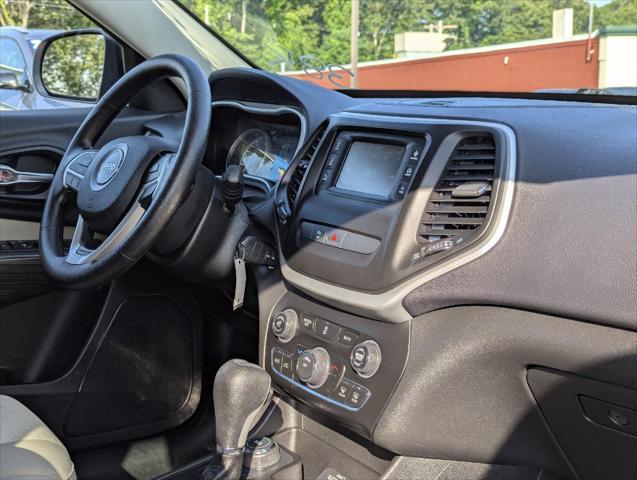 used 2017 Jeep Cherokee car, priced at $16,999