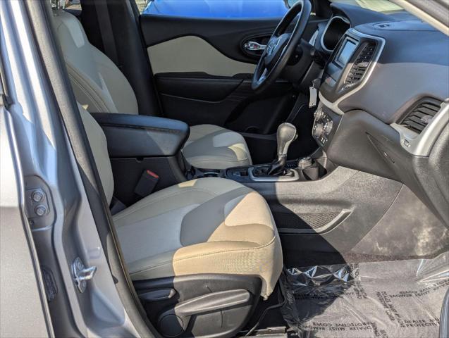 used 2017 Jeep Cherokee car, priced at $16,999