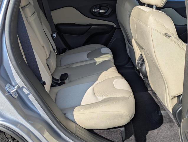 used 2017 Jeep Cherokee car, priced at $16,999