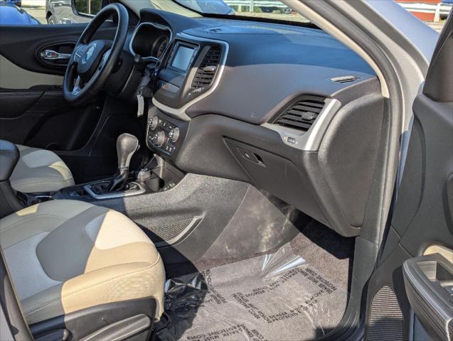 used 2017 Jeep Cherokee car, priced at $16,999