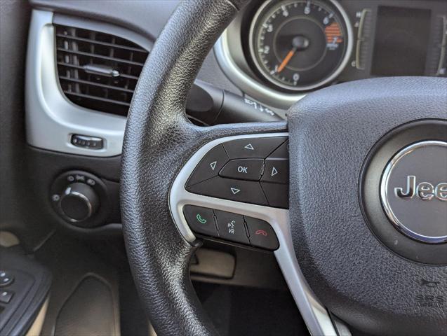 used 2017 Jeep Cherokee car, priced at $16,999