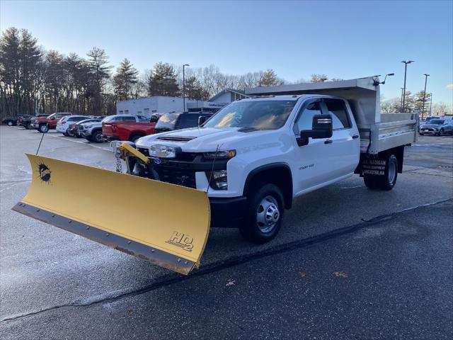 used 2022 Chevrolet Silverado 3500 car, priced at $63,999