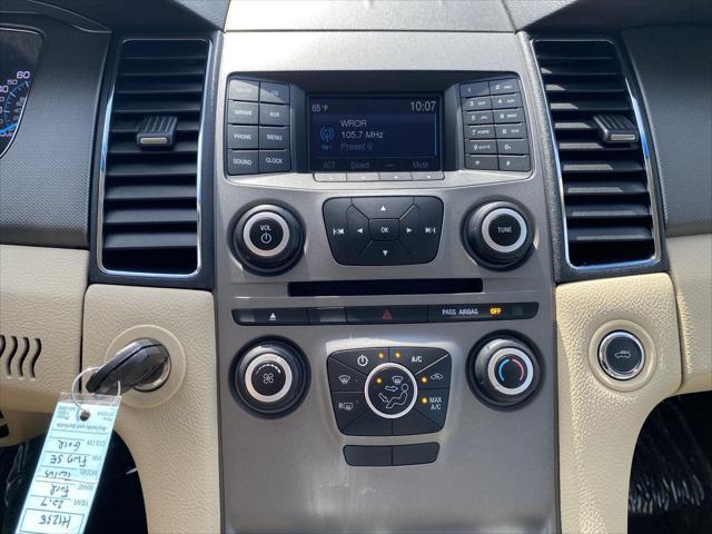 used 2017 Ford Taurus car, priced at $16,999