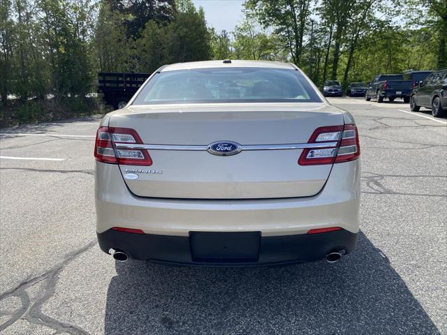 used 2017 Ford Taurus car, priced at $16,999